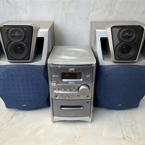 Jvc h330 hifi system cd - hifi,