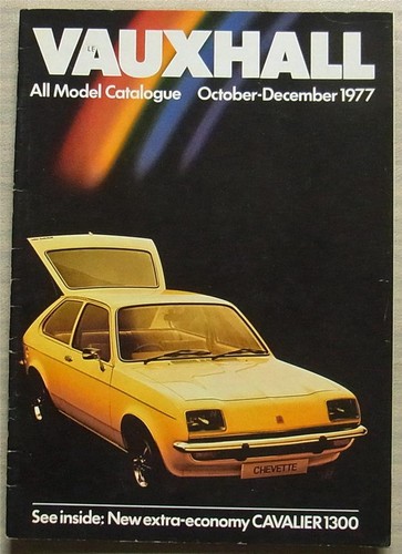 Vauxhall chevette viva - chevette, vx