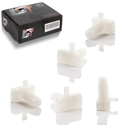 Side skirt fastening - fastening, clips