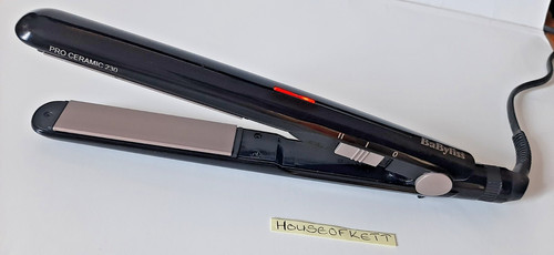 Babyliss hair straighteners - hair,