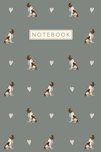 Springer spaniel notebook cute - notebook,