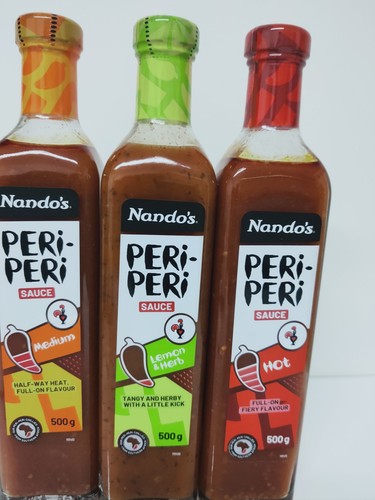 Nando peri sauce - nando's,