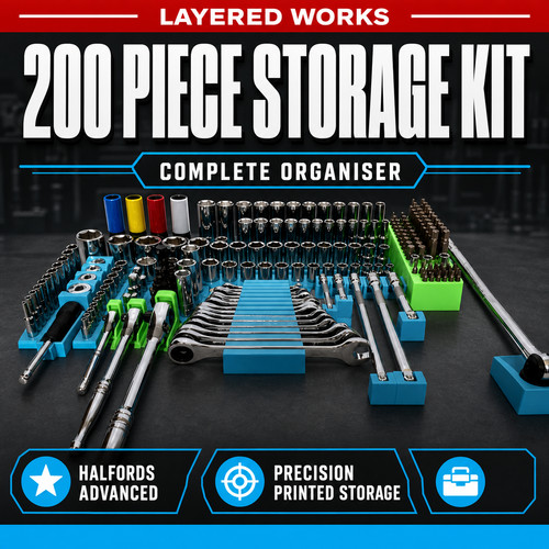 Halfords advanced 200 piece - advanced,