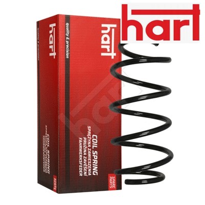Front coil spring - x1, pcs.