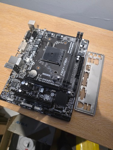 Gigabyte f2a78m hd2 - gigabyte, ga-f2a78m-hd2