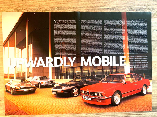 Jag xjrs merc 560 m635csi - jag, v