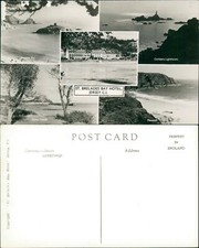 CI Jersey St Brelades Bay Hotel 5 Views Real Photo RP