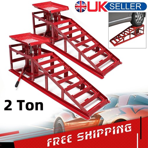 Hydraulic car ramps - 2x,