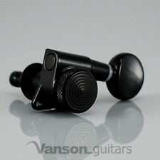 3+3 Black Vanson LOCKING