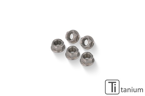 Cnc crown nuts m8x1 mv - nuts, m8x1.25