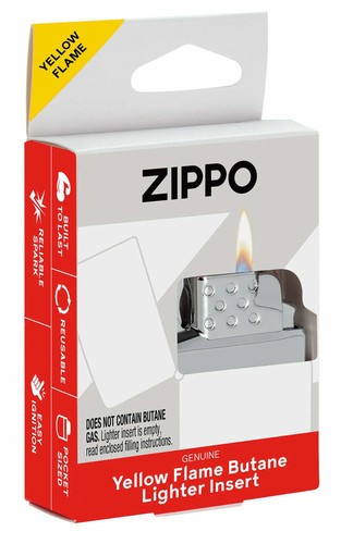 Zippo yellow flame butane - yellow,