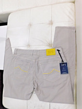 Made In Italy. SP1  Men 5 pocket beige pant. Size 40(Fit US 36")Slim fit.  New