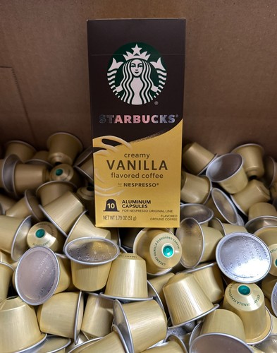 Starbucks nespresso creamy - starbucks,