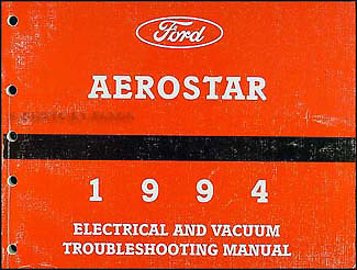 1994 ford aerostar van - aerostar,
