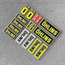 Yellow Long OHLINS Motor Fork