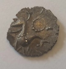 Ancient celtic silver stater 