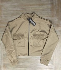 Womens Jacket Size UK 10 Beige