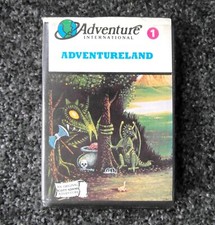 ADVENTURELAND - BBC MICRO CASSETTE - Adventure International 1984 - acceptable