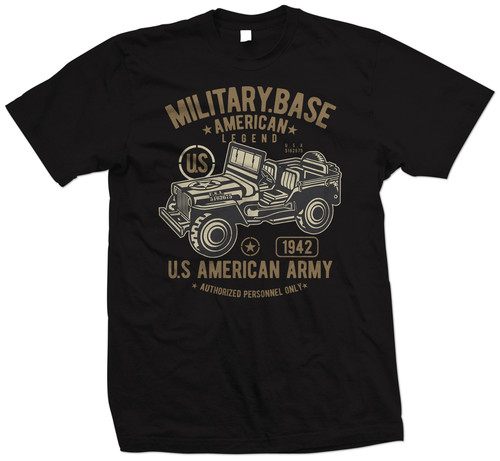 Army jeep shirt - t, shirt,