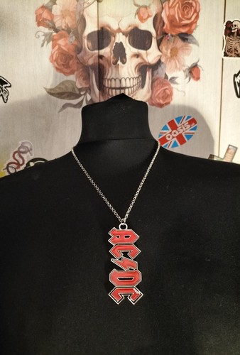 Acdc necklace - acdc,