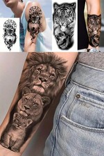 Temporary waterproof tattoo