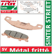 2 front brake pads TRW MCB569SV sinter Suzuki GSX 1100 G G GV74A 94-95