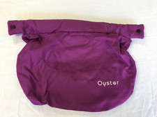 Babystyle Oyster 1 Carry Cot Grape hood apron