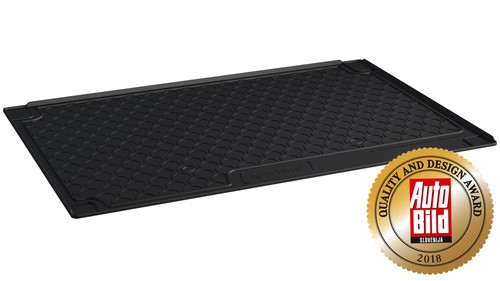 Rubber trunk tray suitable for