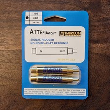 Harrison Labs 6 dB RCA Line