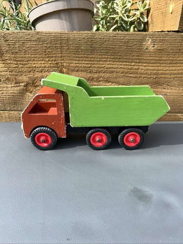 Vintage wooden dumper - dumper, truck