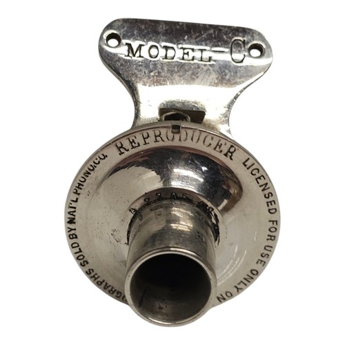 Edison phonograph reproducer - edison,