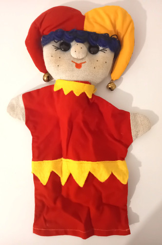 Puppet punch judy jester - puppet,