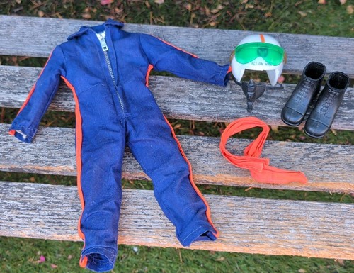 Vintage action man helicopter - vintage,