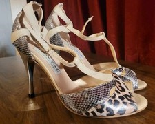 Comme Il Faut Tango Shoes  Size 36 Used