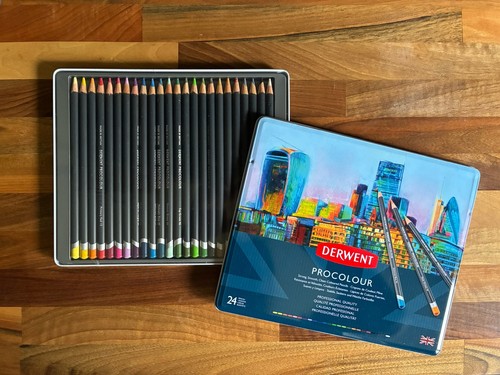 Derwent procolour set - derwent, of