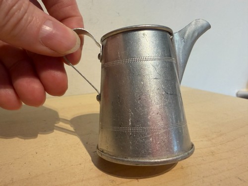 Vintage miniature aluminum - vintage,