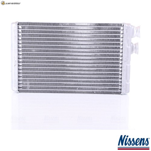 Heat exchanger interior - interior, heater