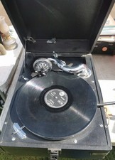 HMV102H 1955 Black portable