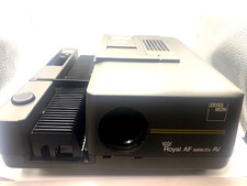 Royal AF selective AV Zeiss Ikon AV Slide Projector with remote control-Used