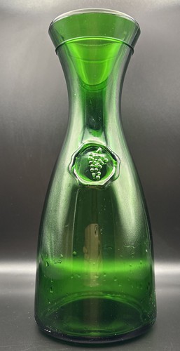 Vintage italian art glass vase - vintage,