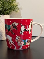 Cath Kidston Ceramic Red Mug