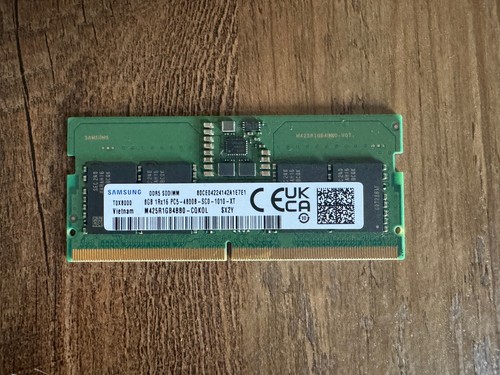 Samsung 8gb ddr5 laptop ram - ddr5,
