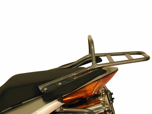 Pipe luggage rack top case
