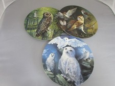 x3 Danbury Mint Coalport Noble