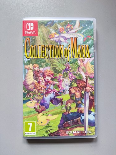 Collection mana nintendo - collection, of