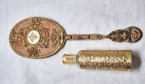 Vintage apollo brass filigree - vintage,