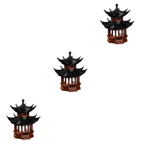 3pcs durable plastic pavilion - 3pcs,