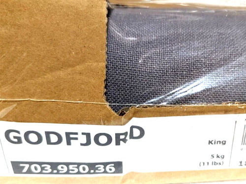 Ikea godfjord bed frame cover - ikea,