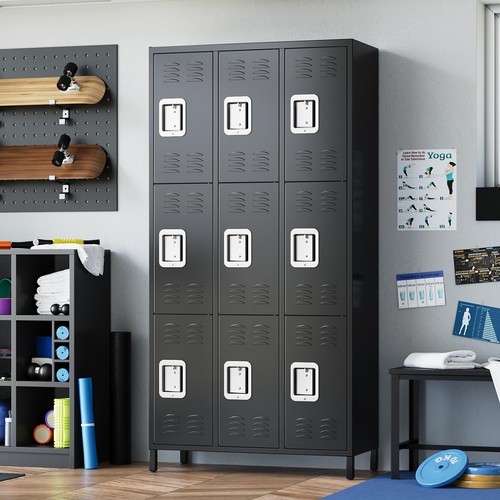 Doors metal storage - metal, locker