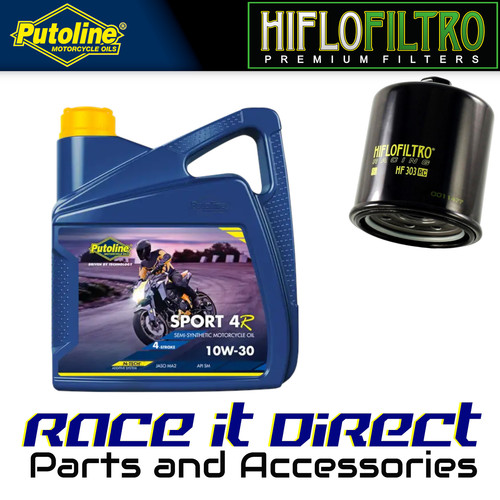 Oil filter kit - filter, for
